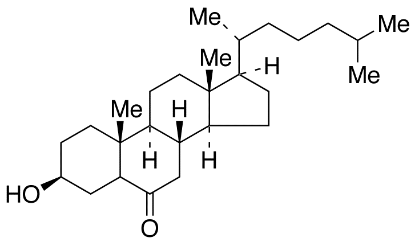 图片 6-酮胆甾烷醇，6-Keto Cholestanol