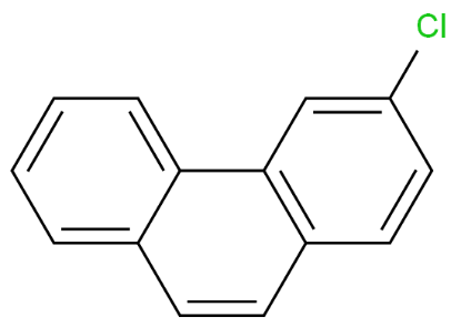 图片 3-氯菲，3-Chlorophenanthrene