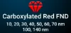 图片 羧化红色荧光纳米金刚石，Carboxylated 10 nm Red Fluorescent Nanodiamond in DI water, < 1ppm NV；less than 5% fraction of ND contains NV centers, see Technical info