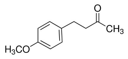 图片 4-(4-甲氧苯基)-2-丁酮，4-(4-Methoxyphenyl)-2-butanone；natural, ≥96%, FG