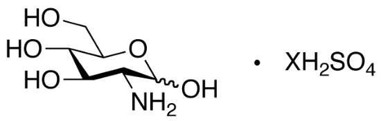 图片  D-氨基葡萄糖硫酸盐，D-Glucosamine Salt (Sulfate/Chloride)