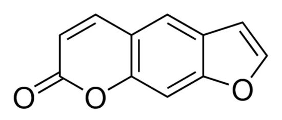 图片 补骨脂素，Psoralen；analytical standard, ≥98.0% (HPLC)