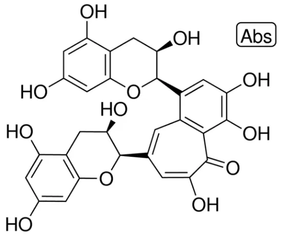 图片 茶黄素，Theaflavin；phyproof® Reference Substance, ≥95.0% (HPLC)