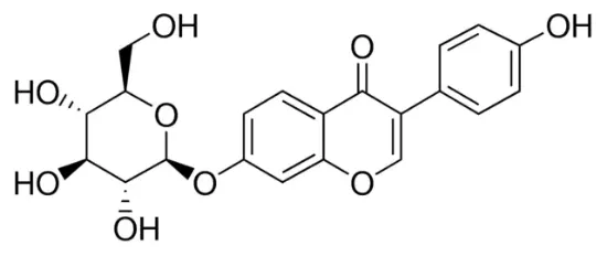 图片 大豆苷，Daidzin；analytical standard, ≥98.0% (HPLC)