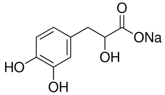 图片 丹参素钠，Sodium Danshensu；analytical standard, ≥95.0% (HPLC)