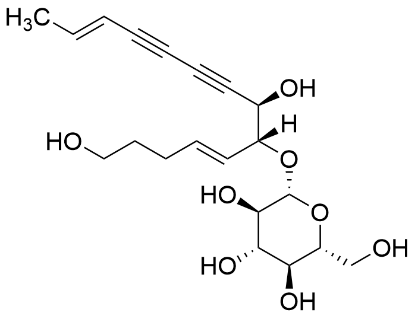 图片 党参炔苷，Lobetyolin