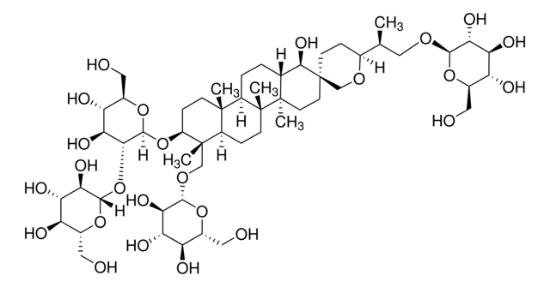 图片 凤仙萜四醇苷K，Hosenkoside K；phyproof® Reference Substance, ≥90.0% (HPLC)