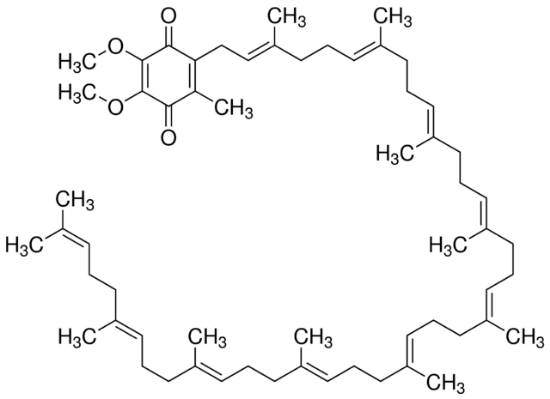 图片 辅酶Q10，Coenzyme Q10；Pharmaceutical Secondary Standard; Certified Reference Material