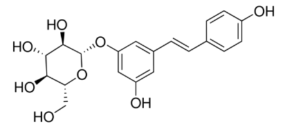 图片 反式虎杖苷，trans-Polydatin；phyproof® Reference Substance, ≥98.0% (HPLC)