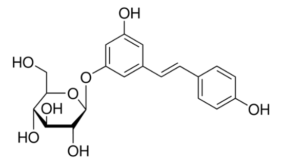 图片 虎杖甙，Polydatin；≥95% (HPLC)