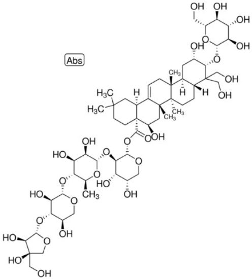 图片 桔梗皂苷D，Platycodin D；≥98% (HPLC)