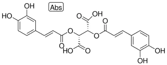 图片 菊苣酸，Chicoric Acid；≥95% (HPLC)