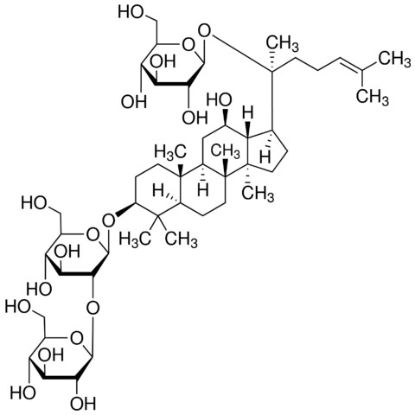 图片 人参皂苷Rd，Ginsenoside Rd；analytical standard, ≥95.0% (HPLC)