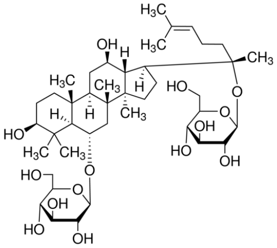 图片 人参皂苷Rg1，Ginsenoside Rg1；primary reference standard