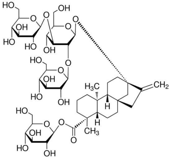 图片 瑞鲍迪苷A，Rebaudioside A；≥96% (HPLC)