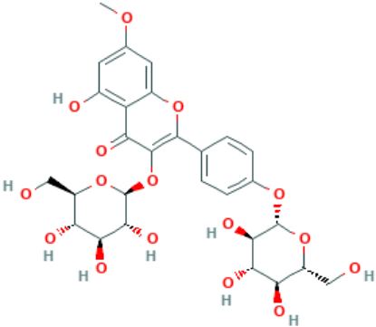 图片 桔梗甙A [沙苑子苷]，Complanatoside A [Complanatuside]；≥98% (HPLC)