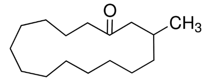 图片 麝香酮，Muscone；phyproof® Reference Substance, ≥90.0% (GC)