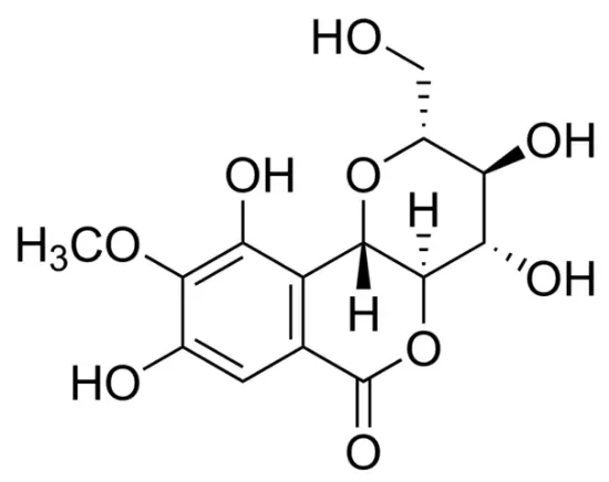 图片 岩白菜素，Bergenin；phyproof® Reference Substance, ≥98.0% (HPLC)