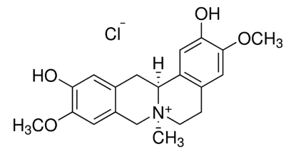 图片 盐酸黄柏碱，Phellodendrine chloride；phyproof® Reference Substance, ≥98.0% (HPLC)