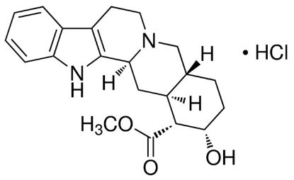 图片 盐酸育亨宾，Yohimbine hydrochloride；≥98% (HPLC), powder