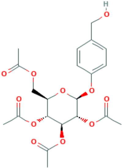 图片 乙酰天麻素，Acegastrodine；≥98% (HPLC)