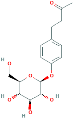 图片 覆盆子酮葡萄糖苷，Raspberry Ketone Glucoside