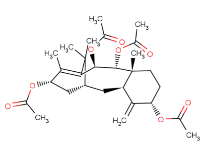 图片 紫杉素，Taxusin；≥99.0%