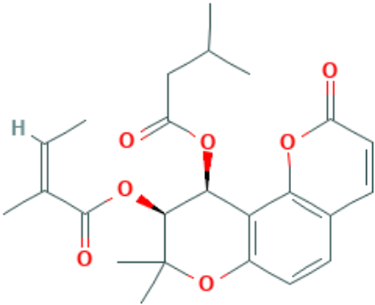 图片 白花前胡素E，Praeruptorin E；≥99%(HPLC)