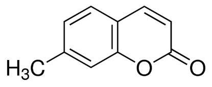 图片 7-甲基香豆素，7-Methylcoumarin；analytical standard, ≥98.0% (HPLC)