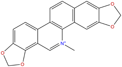 图片 血根碱，Sanguinarine；≥99%(HPLC)