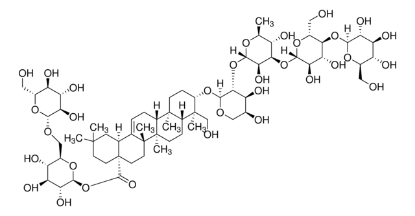 图片 灰毡毛忍冬皂苷乙，Macranthoidin B；phyproof® Reference Substance, ≥95.0% (HPLC)