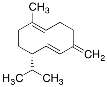 图片 (-)-菊酯D，Germacrene D (~90%) (Stabilized with Hydroquinone)