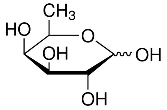 图片 D-(+)-岩藻糖，D-(+)-Fucose；≥98%