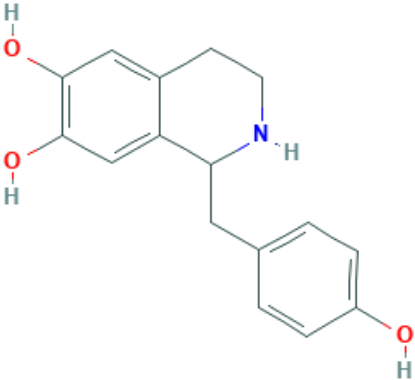 图片 去甲乌药碱，Higenamine；≥99%(HPLC)