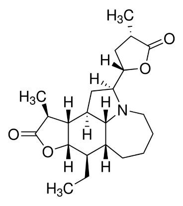 图片 对叶百部碱，Tuberostemonine；phyproof® Reference Substance, ≥95.0% (HPLC)