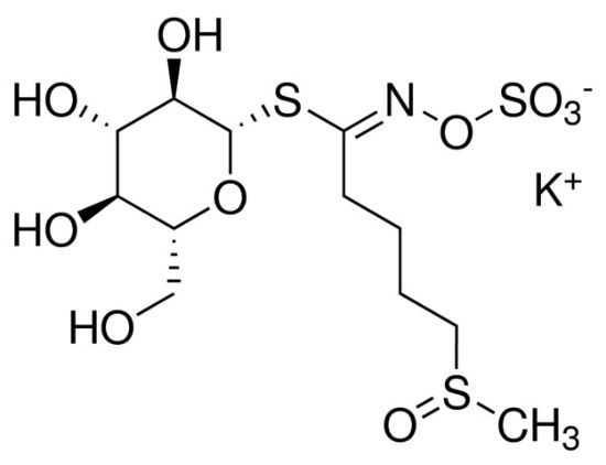 图片 葡甘氨酸钾盐 [萝卜硫苷]，Glucoraphani potassium salt；phyproof® Reference Substance, ≥95.0% (HPLC)