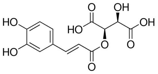 图片 单咖啡酰酒石酸,caftaric acid[cfa;analytical standard