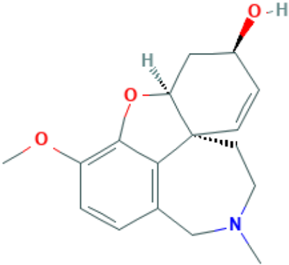 图片 加兰他敏，Galanthamine