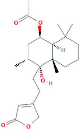 图片 牡荆内酯，Vitexilactone；98%