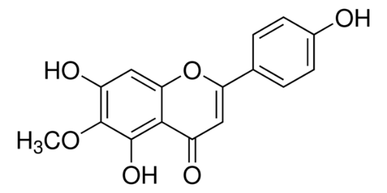 图片 高车前素，Hispidulin；≥98% (HPLC)