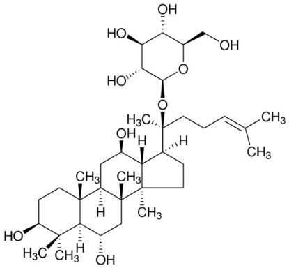 图片 人参皂苷F1，Ginsenoside F1；≥98% (HPLC)