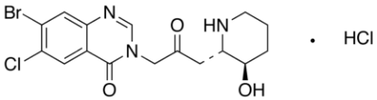 图片 盐酸卤夫酮 [盐酸氟丁酮]，Halofuginone Hydrochloride