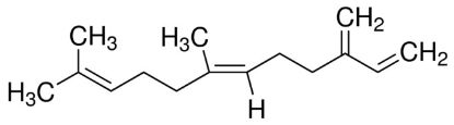 图片 反式-β-金合欢烯，trans-β-Farnesene；analytical standard, ≥90% (GC)