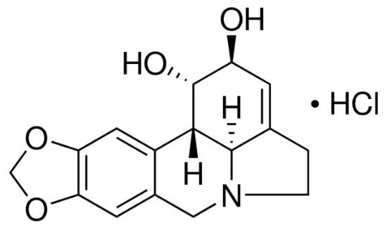 图片 盐酸石蒜碱，Lycorine hydrochloride；≥98% (TLC), powder