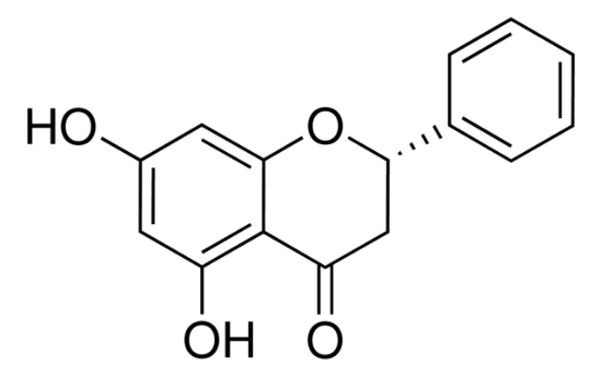 图片 松属素 [乔松素]，Pinocembrin；analytical standard, ≥95.0% (HPLC), solid