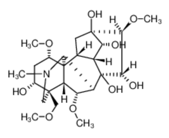 图片 新乌头原碱，Mesaconine；≥99% (HPLC)