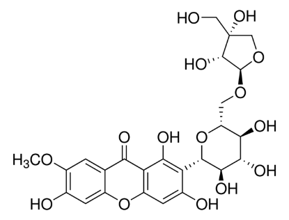 图片 远志山酮III，Polygalaxanthone III；phyproof® Reference Substance, ≥95.0% (HPLC)