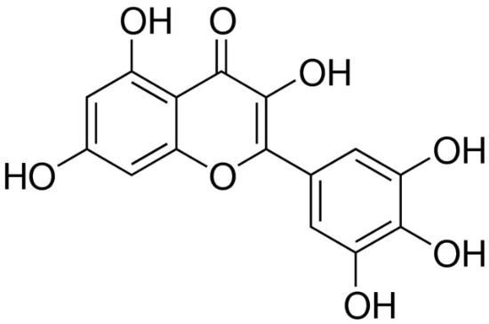 图片 杨梅黄素 [杨梅素]，Myricetin；≥96.0% (HPLC)