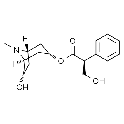 图片 消旋山莨菪碱，Raceanisodamine；≥98%