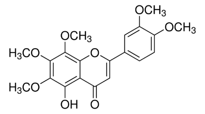 图片 5-去甲基川陈皮素，5-Demethylnobiletin；phyproof® Reference Substance, ≥95.0% (HPLC)